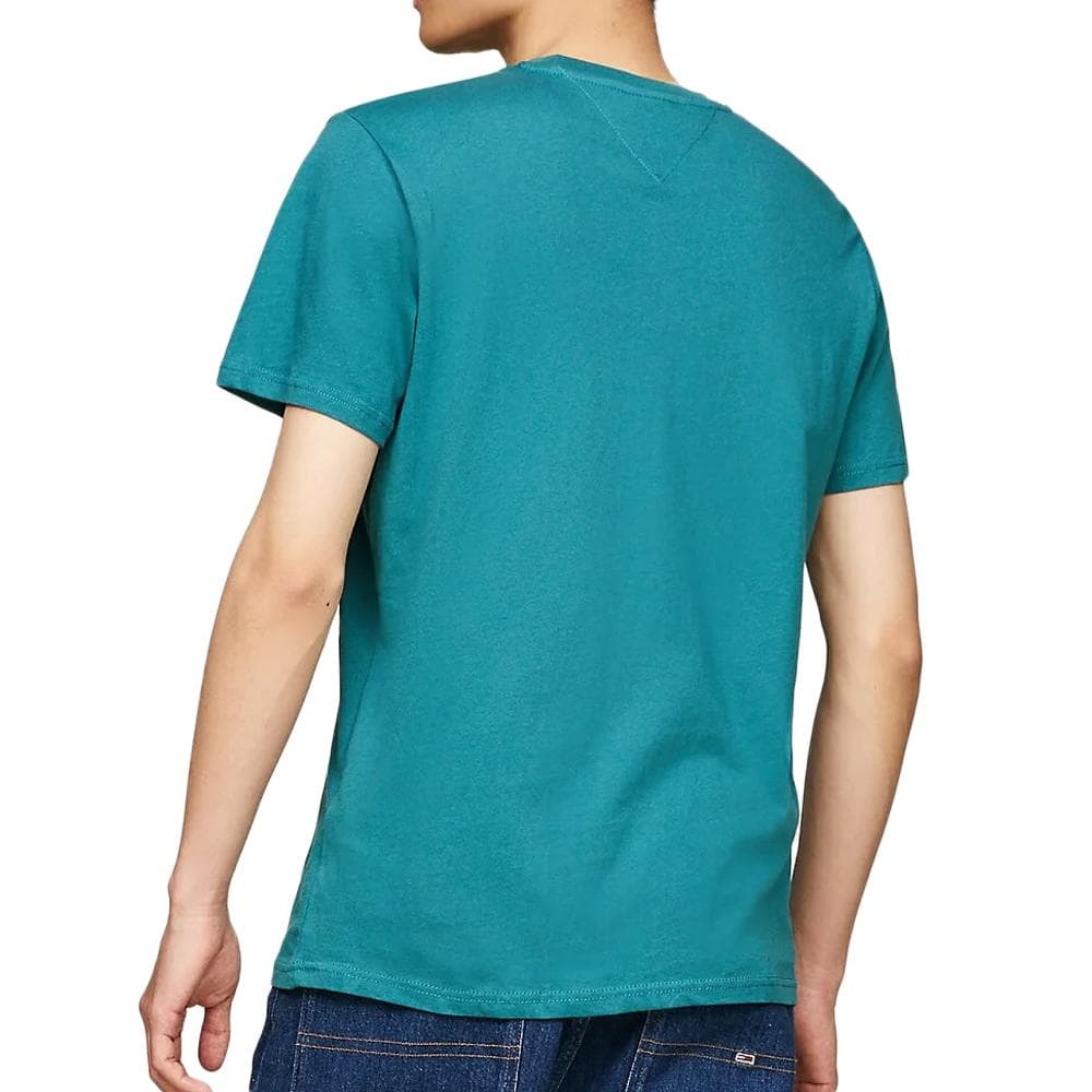 T-shirt Bleu Homme Tommy Hilfiger DM0DM18569-0TT 2