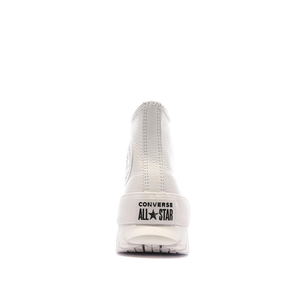 Baskets Blanches Femme Converse All Star Lugged A03705C 3