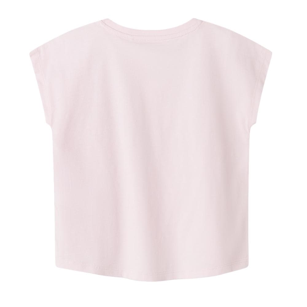 T-Shirt Rose Fille Name it Capsl 2