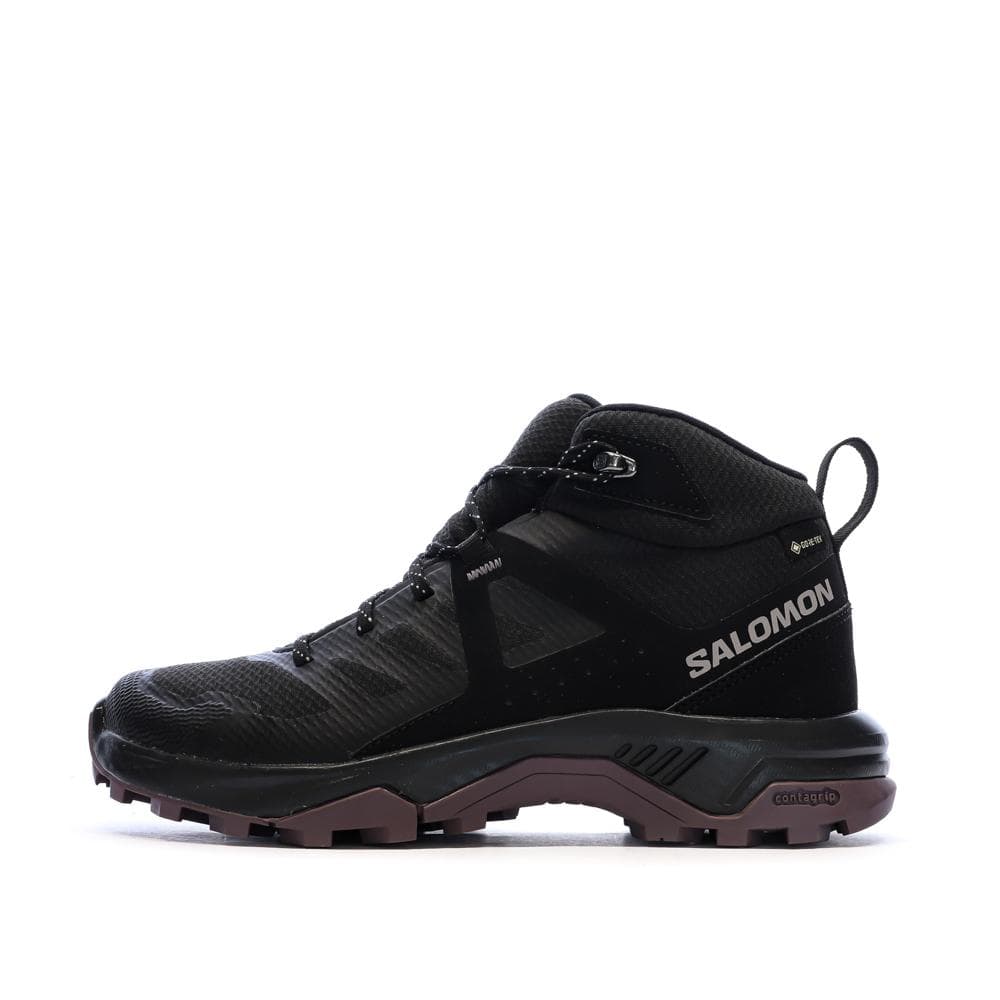 Chaussures de randonnées Noires Femme Salomon Exeo Mid 1