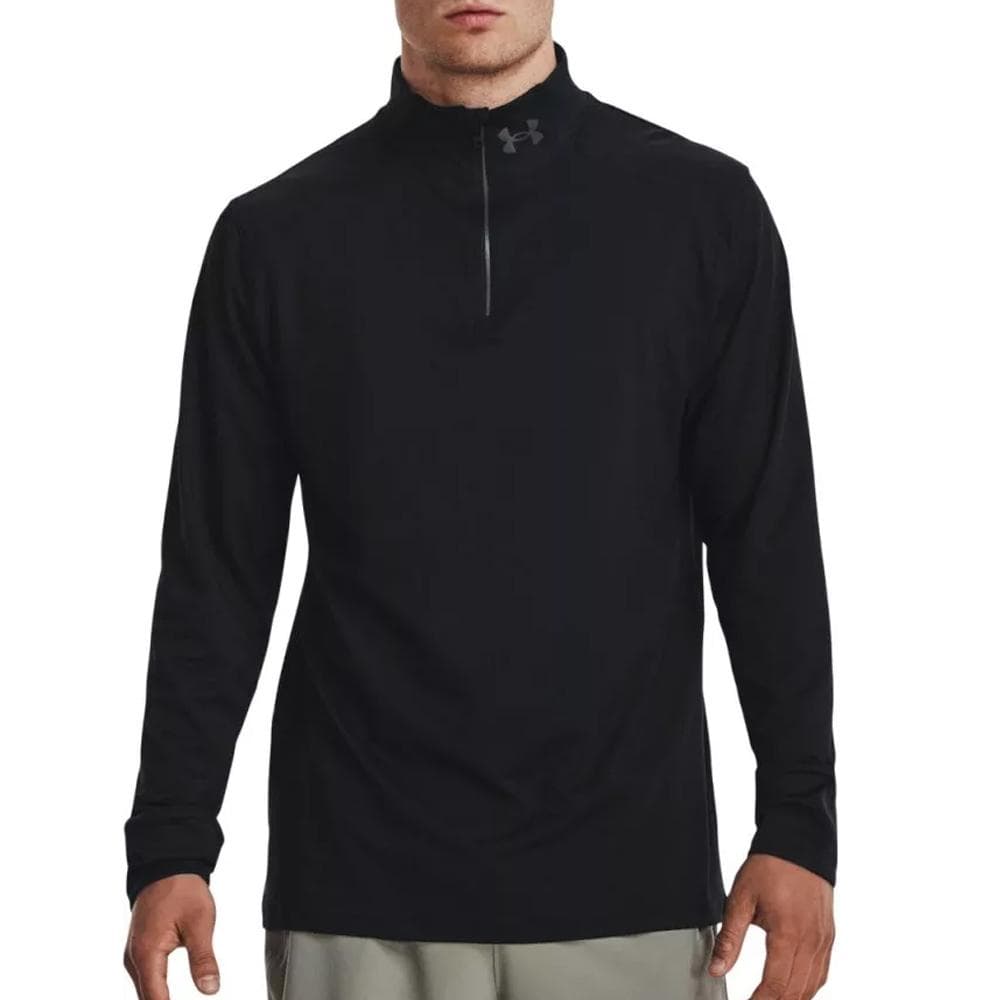 Sweat de Sport Noir Homme Under Armour Launch Pro 1/4 Zip 1