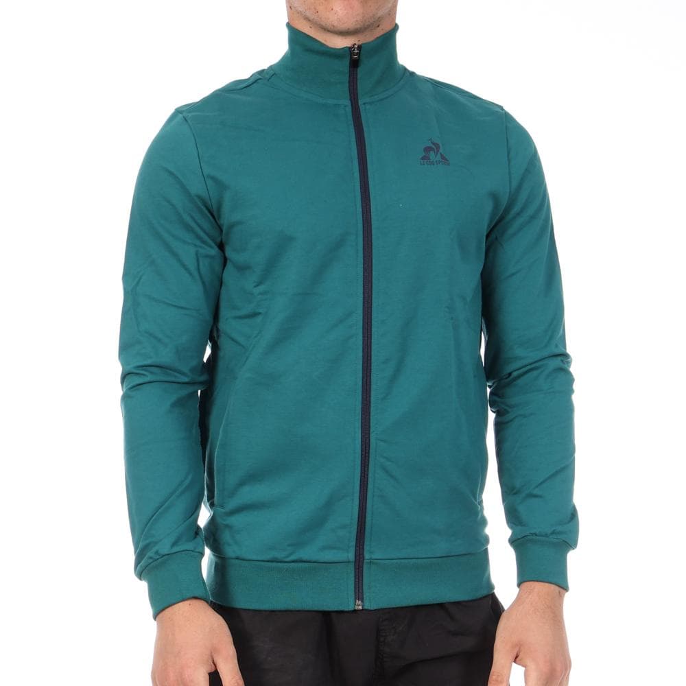 Sweat Vert Homme Le Coq Sportif Shaded 1