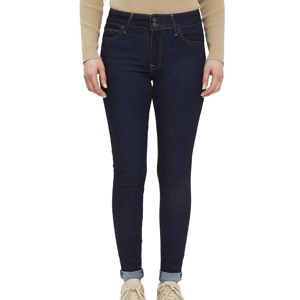 Jean Skinny Bleu Brut Femme Levi's 711 Button 1