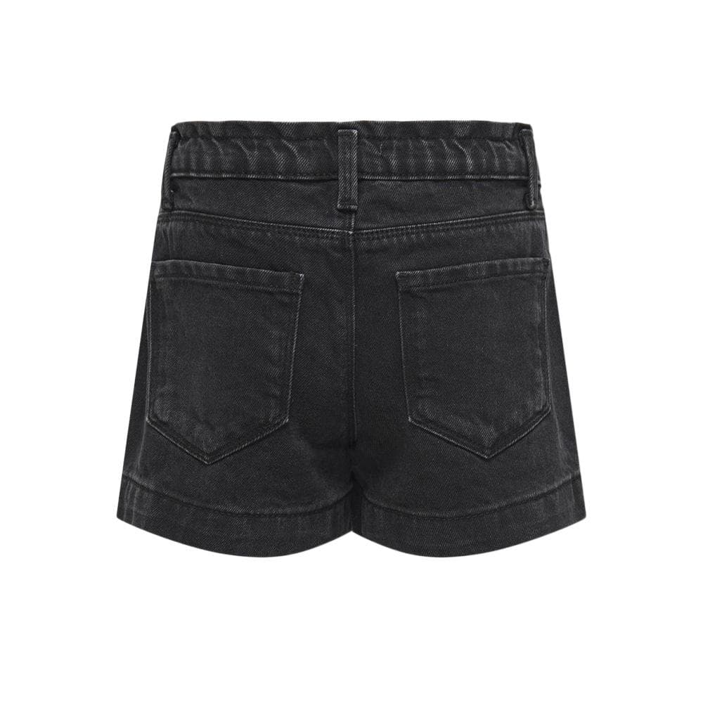 Short Noir Fille Kids Only Comet Wide 2