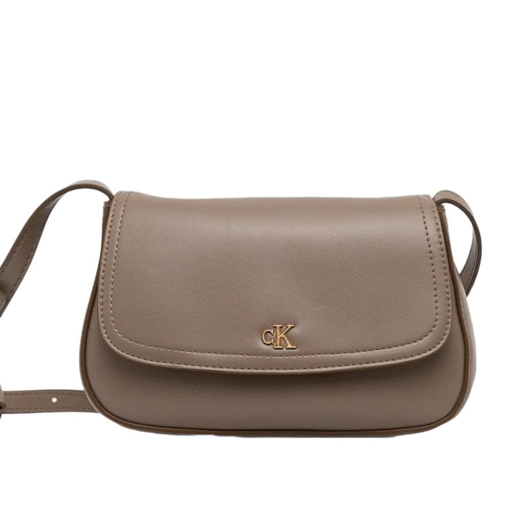 Sac à bandoulière Marron Femme Calvin Klein Jeans Ck Flap 1