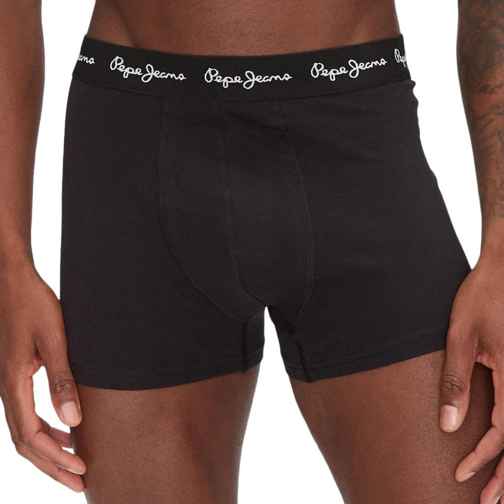 X3 Boxers Noir/Gris/Blanc Homme Pepe Jeans TK 1