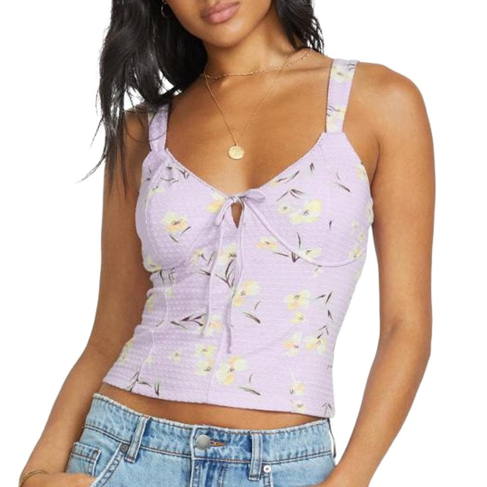 Top Mauve Femme Billabong Monet Kt 1