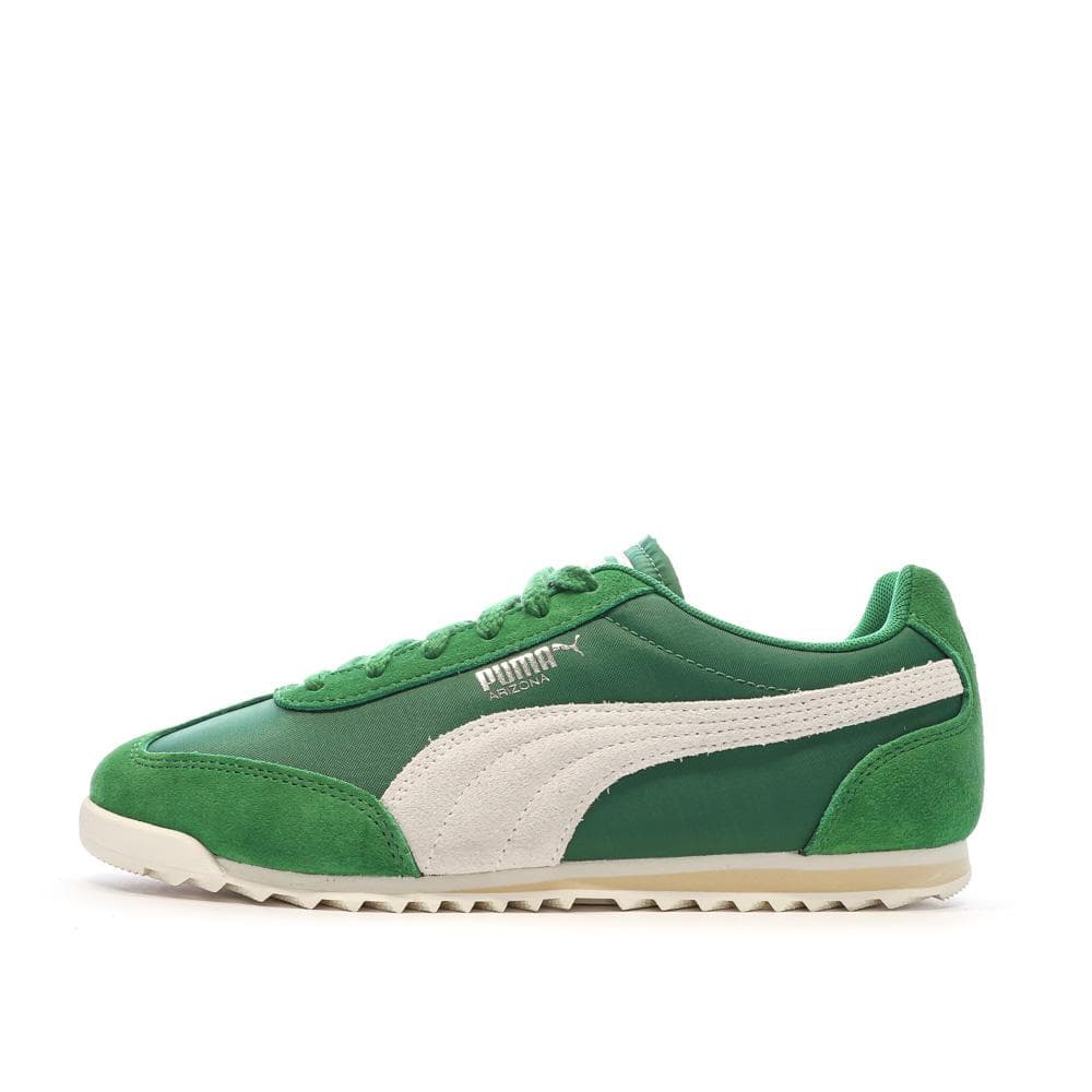 Baskets Vertes Homme Puma Arizona 1