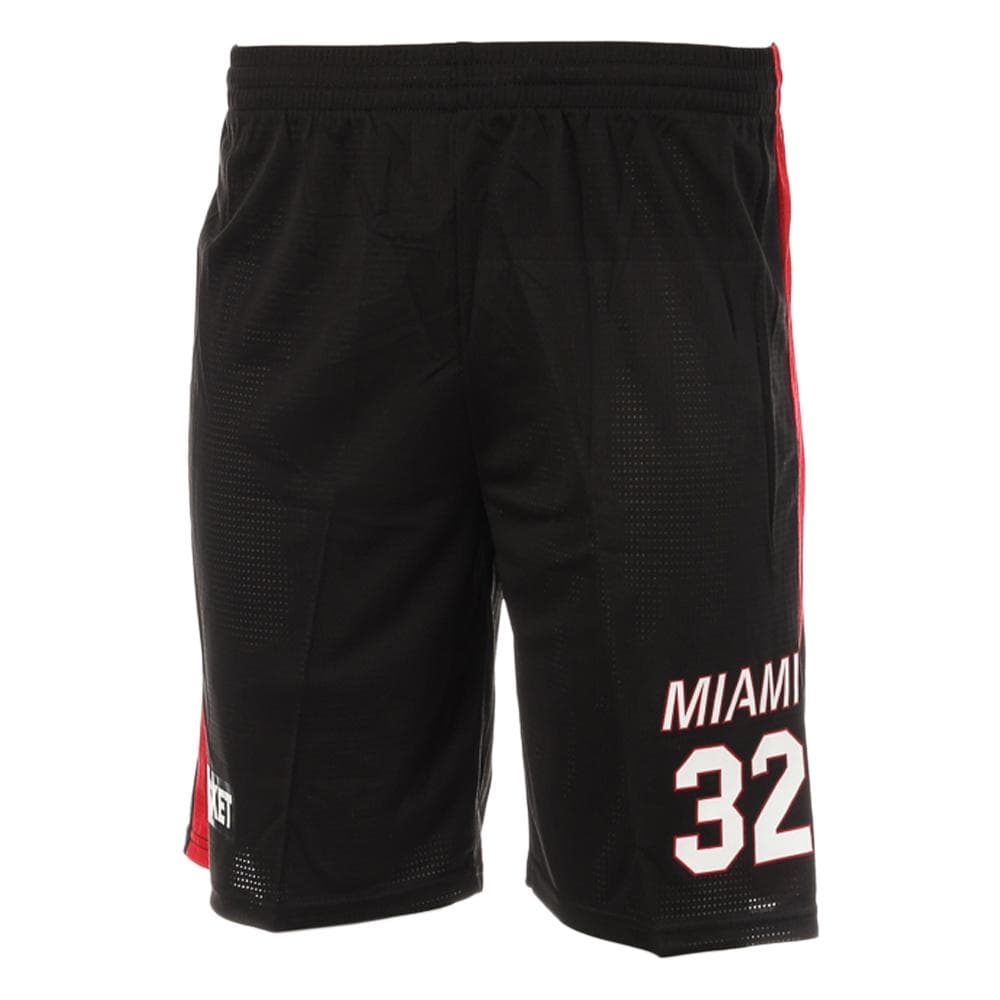 Miami Short basketball Noir/Rouge Homme Sport Zone 1