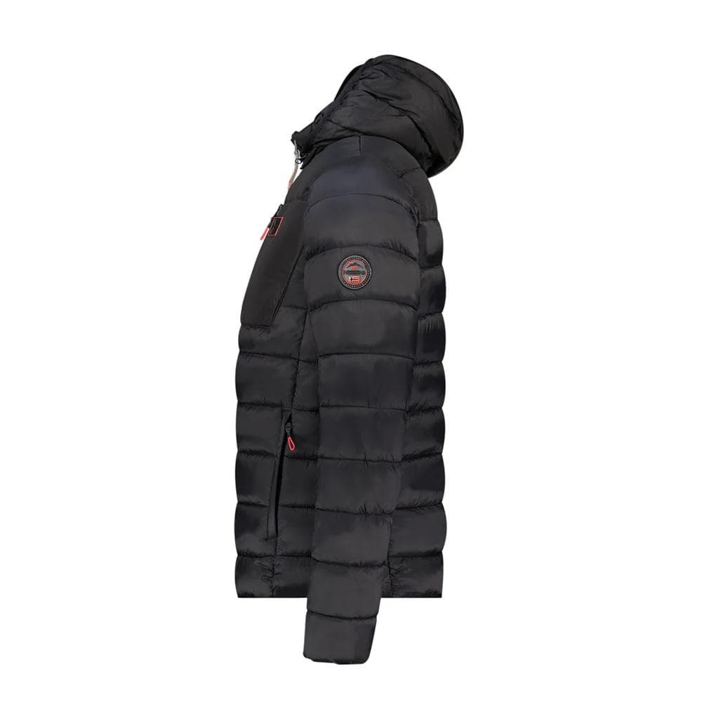Doudoune Noire Homme Geographical Norway Batilo 2