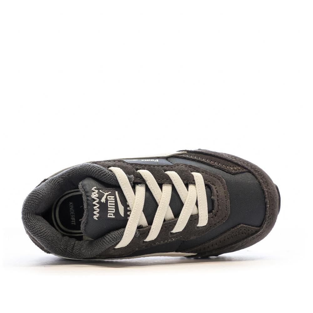 Baskets Noir Garçon Puma Rider 4
