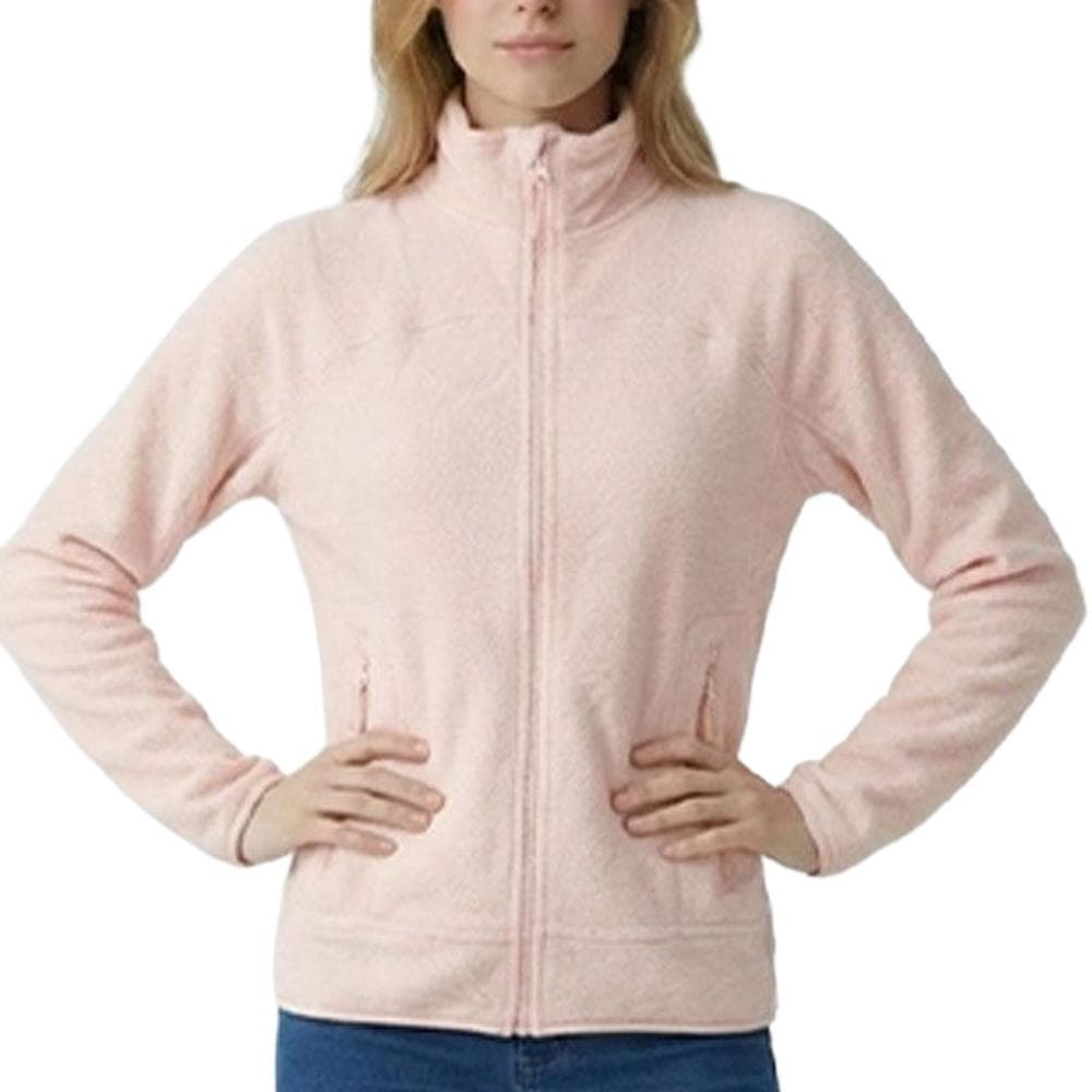 Veste Polaire Rose Clair Femme Compagnie des Ameriques Carla 1