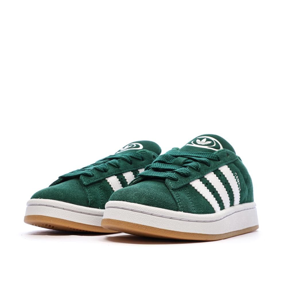 Campus Baskets Adidas Vert Foncé Mixte 6
