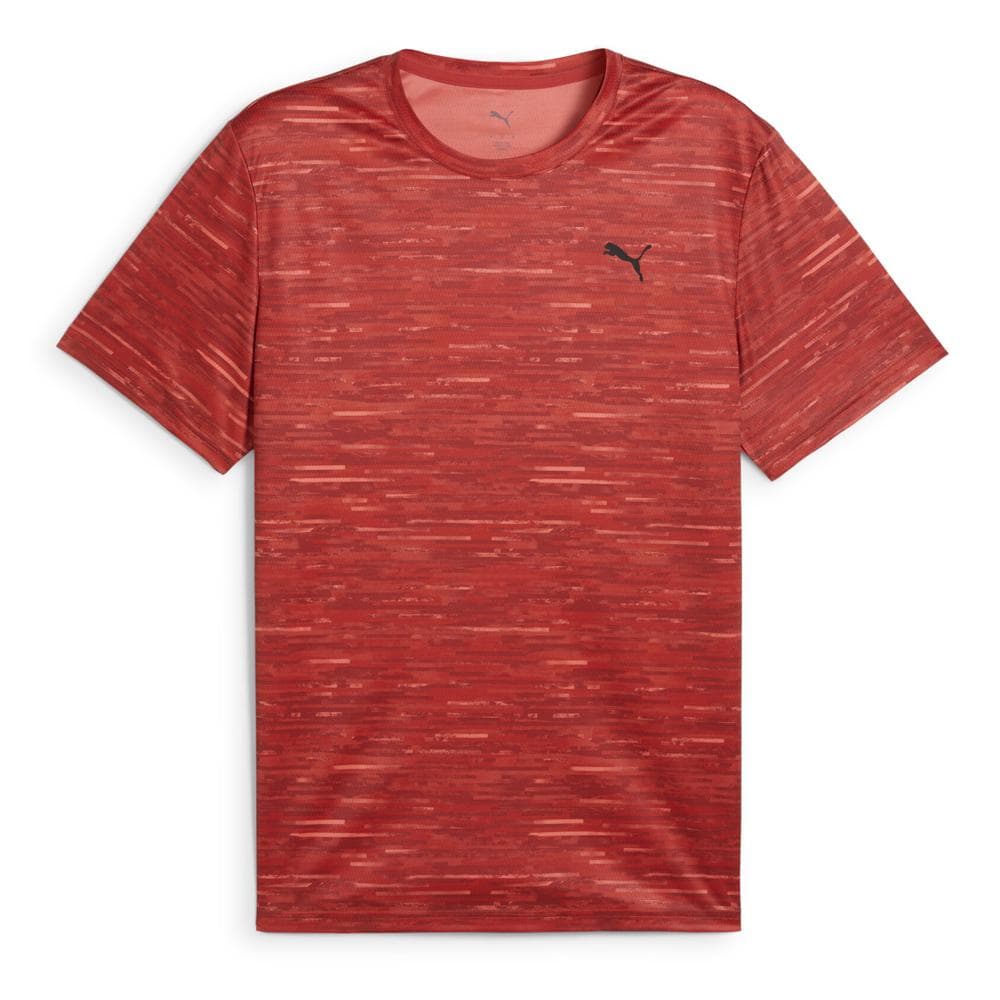 T-Shirt Rouge Homme Puma Essentials 1