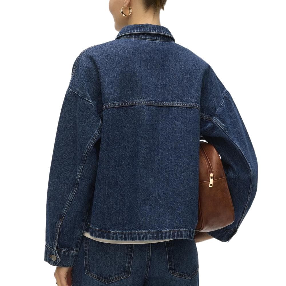Veste En Jean Bleu Femme Vero Moda Jamie 2