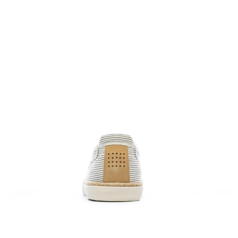 Baskets en Toile Beige/Marine Homme TBS RUKKWAI 3