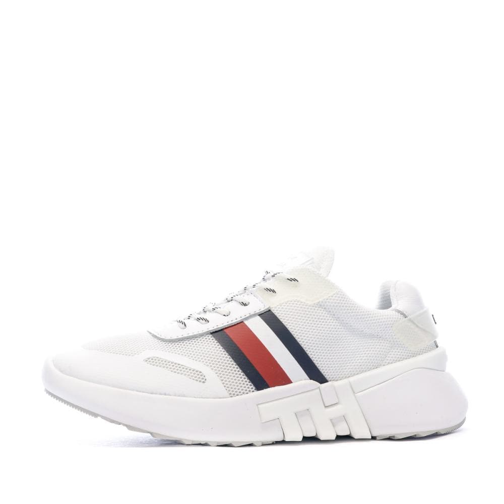 Baskets Blanches Femme Tommy Hilfiger Sporty 1