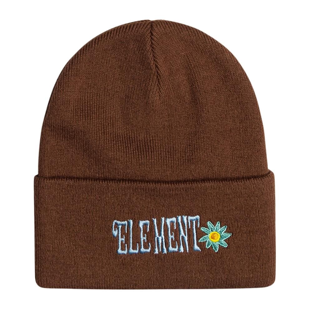 Bonnet Marron Homme Element Dusk 1