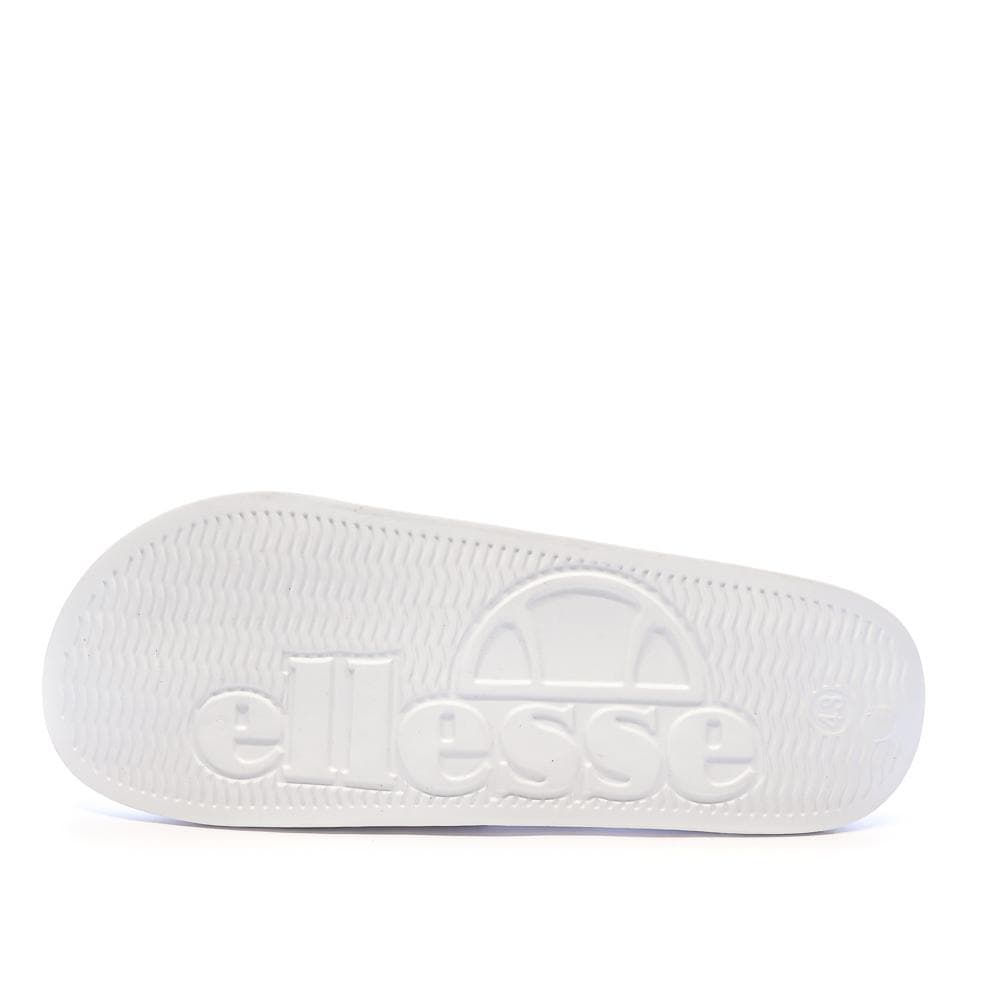 Claquettes Blanches Homme Ellesse Duke 2