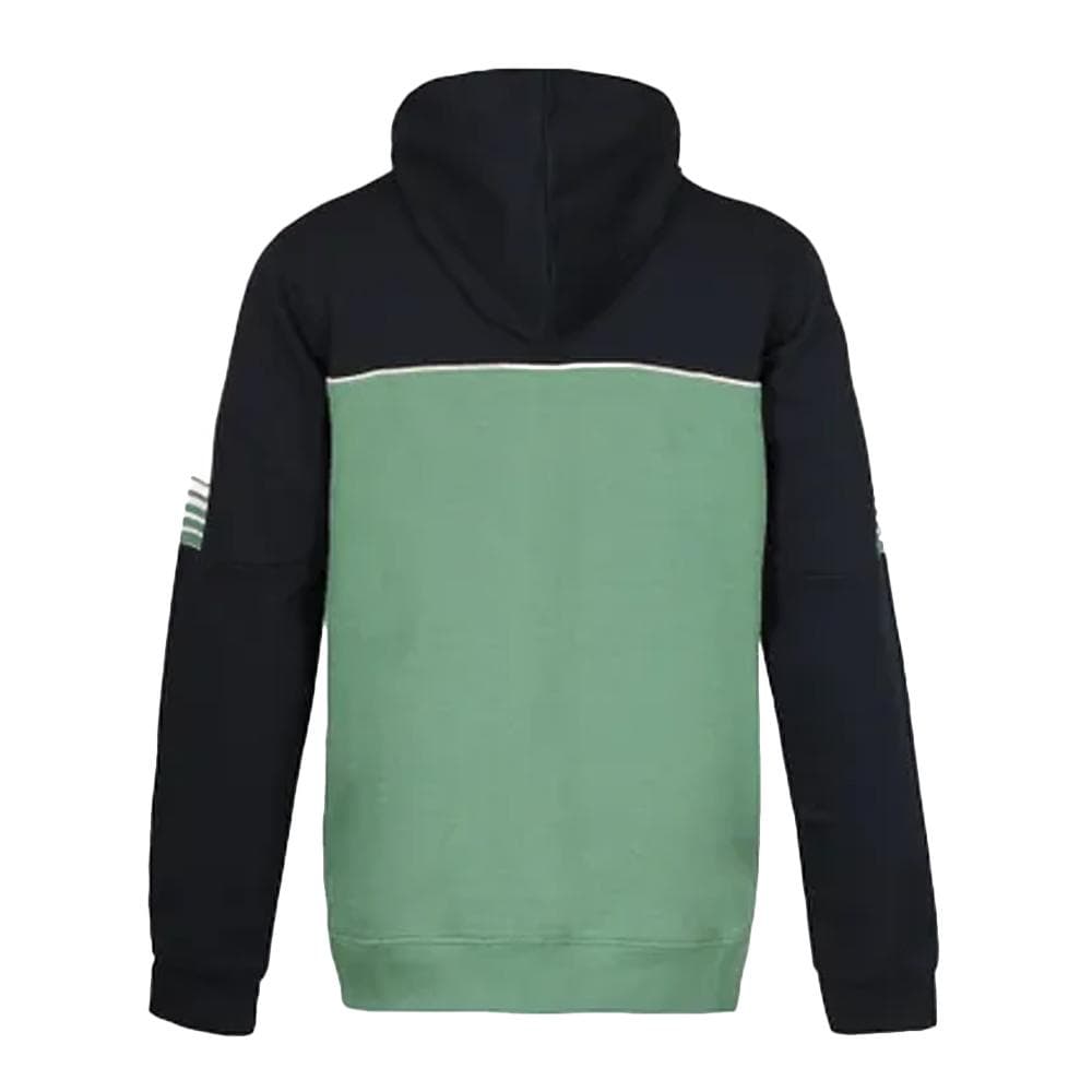 Sweat à Capuche Noir Vert Homme Umbro Grass 2
