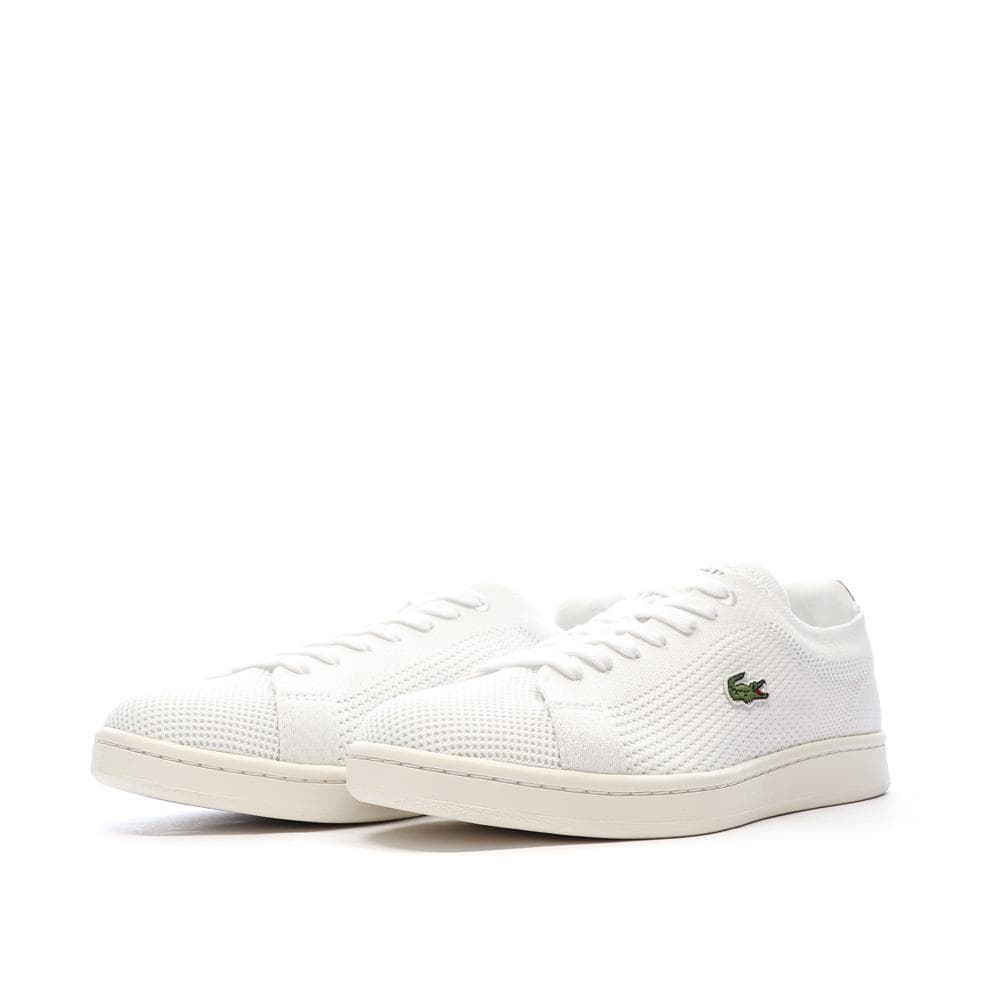 Baskets Blanches Femme Lacoste Carnaby 6