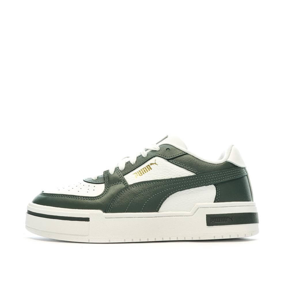 Baskets Blanc/Vert Homme Puma Ca Pro Classic 1