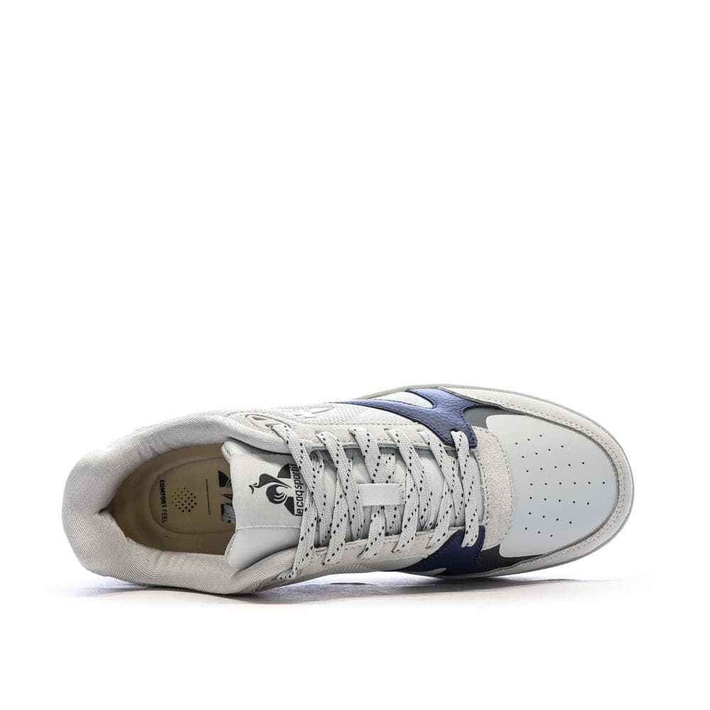 Baskets Blanches/Bleu Homme Le Coq Sportif 2410843 4