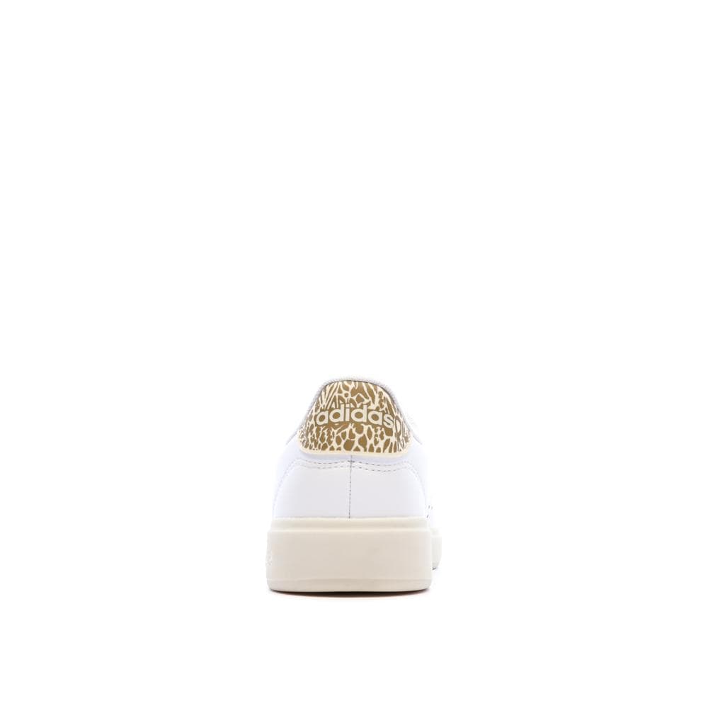 Baskets Blanches Homme Adidas Advantage 2.0ss 3
