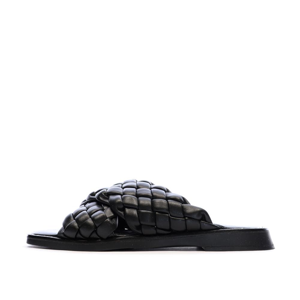 Sandales Noir Femme Replay Betty Cross 1