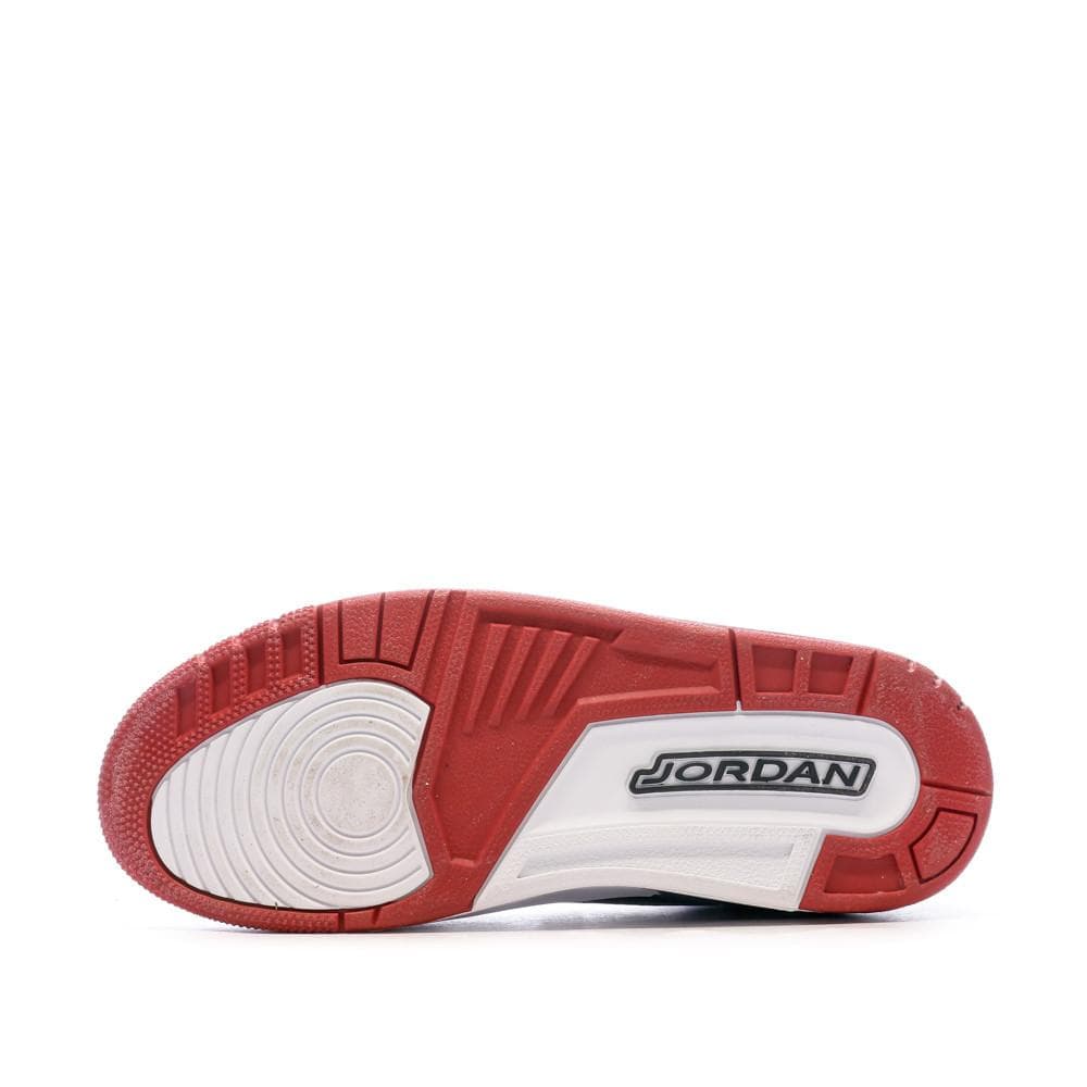 Baskets Blanches/Rouge Homme Nike Air Jordan Legacy 312 Low 5
