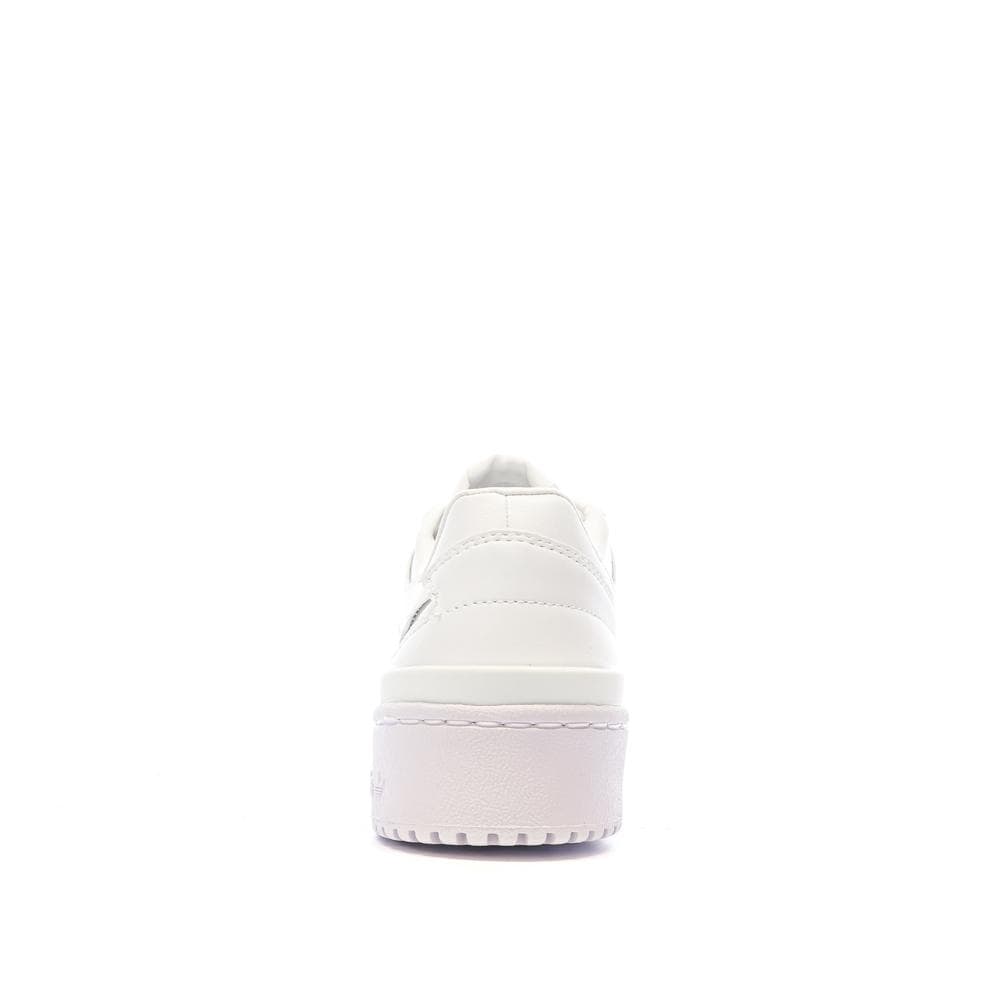 Baskets Blanches Femme Adidas Forum Bold 3