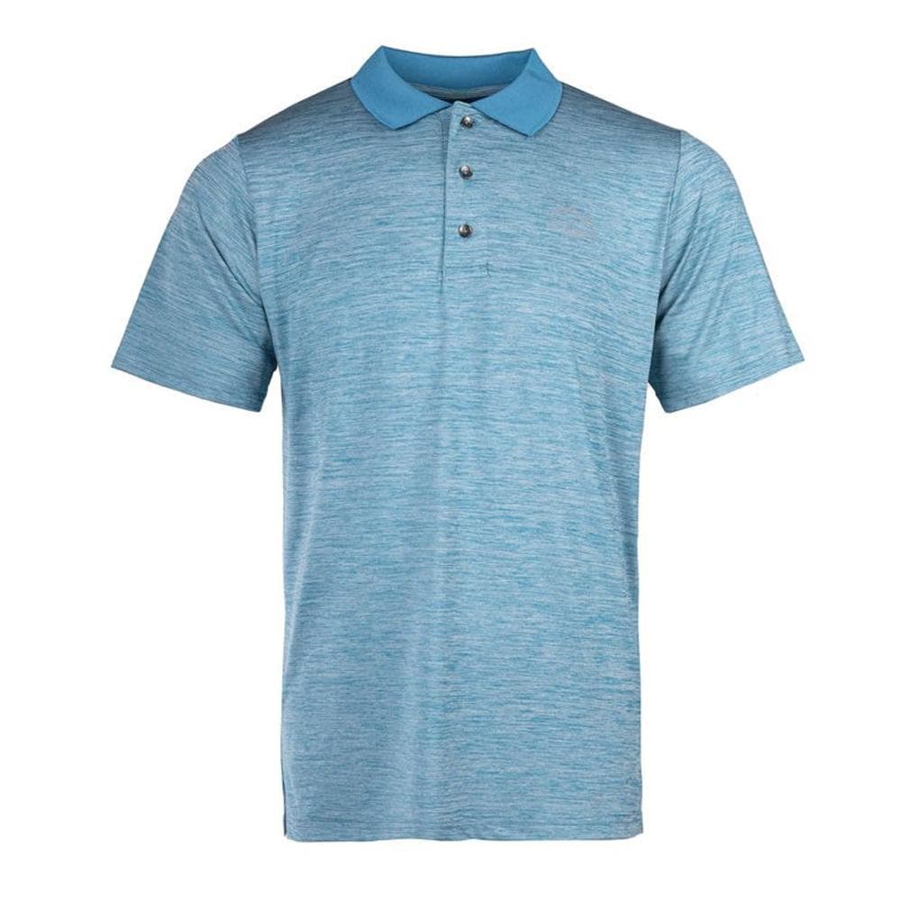 Polo Bleu Chiné Homme Best Mountain RANDO 107 1