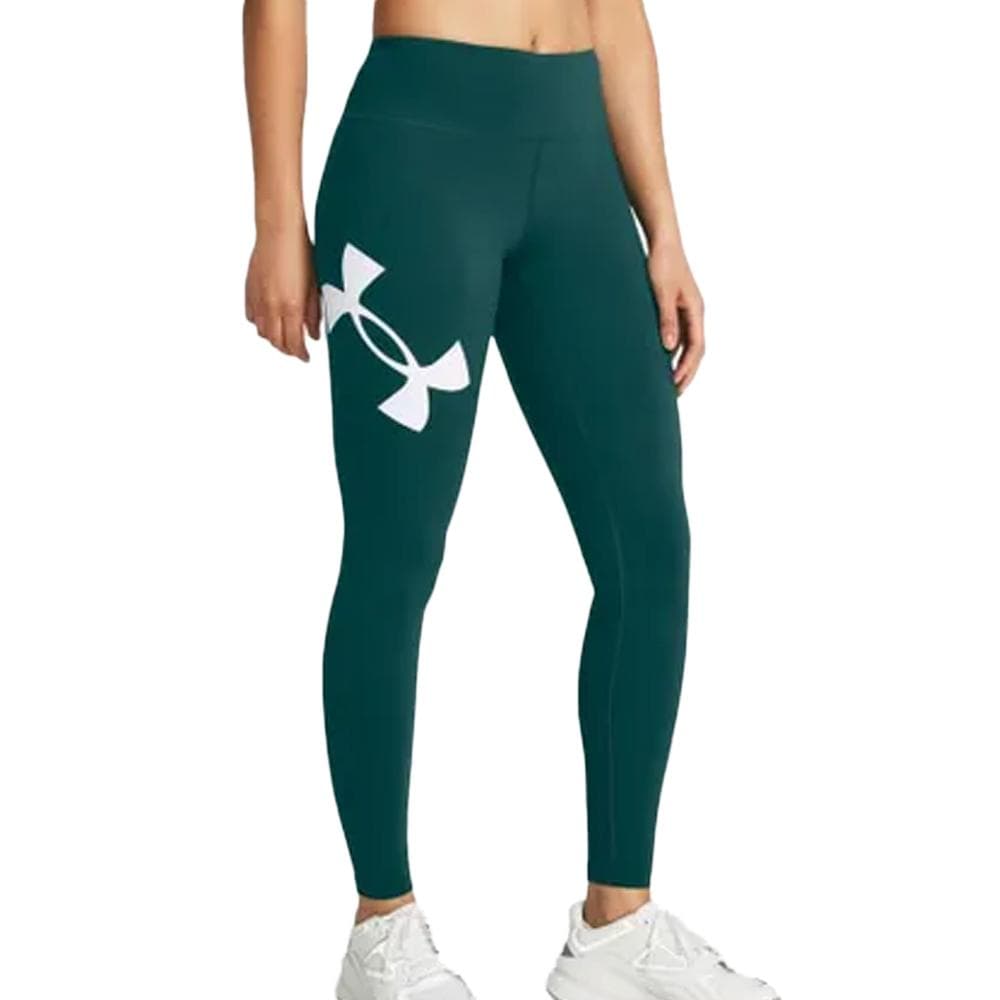 Legging Vert Foncé Femme Under Armour Campus 1