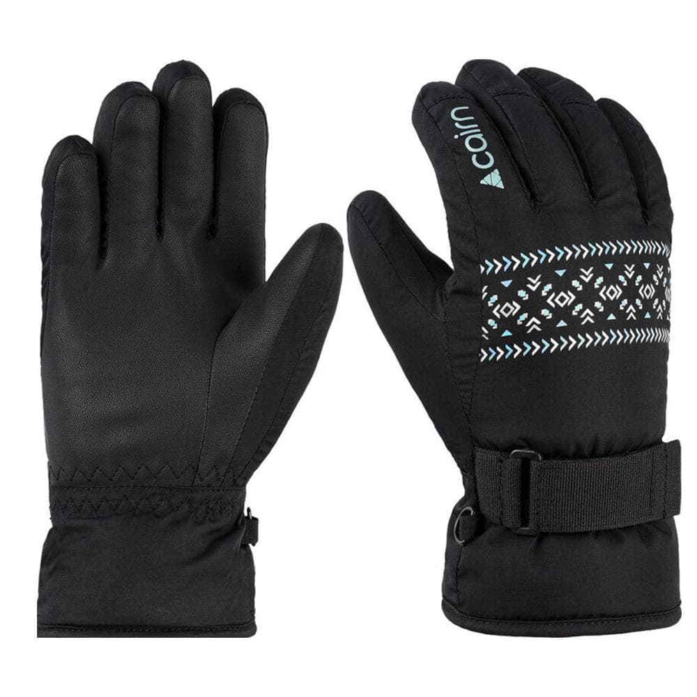 Gants Noir/Bleu Garçon/Fille Cairn Madison 1
