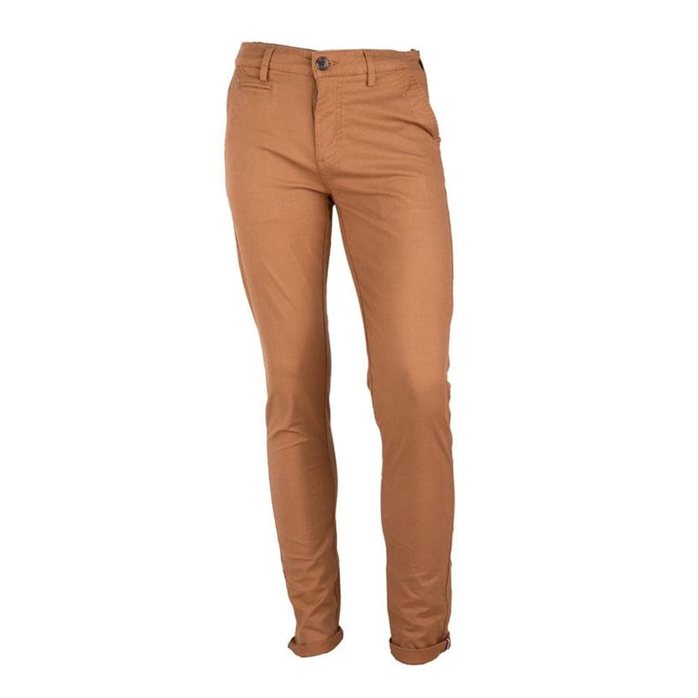 Pantalon Chino Camel Homme La Maison Blaggio TOSCANE 1