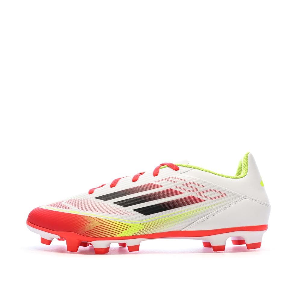Chaussures de Foot Blanc/Rouge Homme Adidas F50 Club FG/MG 1