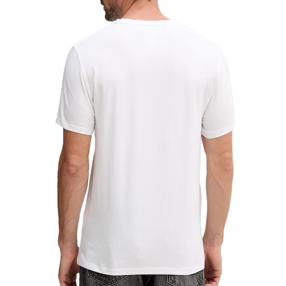 T-Shirt Blanc Homme Calvin Klein Jeans LV04LC240G 2