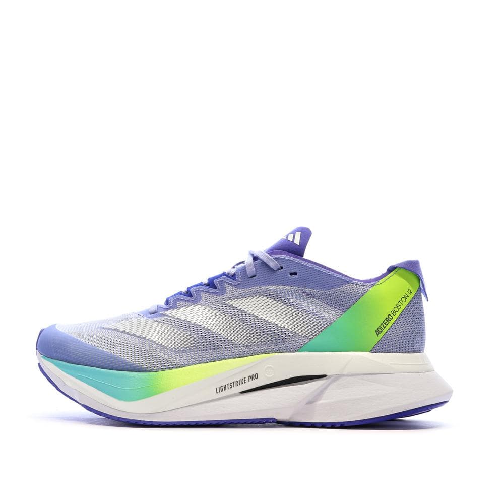 Chaussures de Running Bleu Homme Adidas Adizero Boston 1
