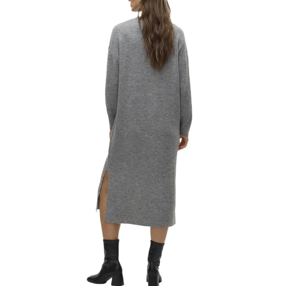 Robe Grise Femme Vero Moda Jupiter 2