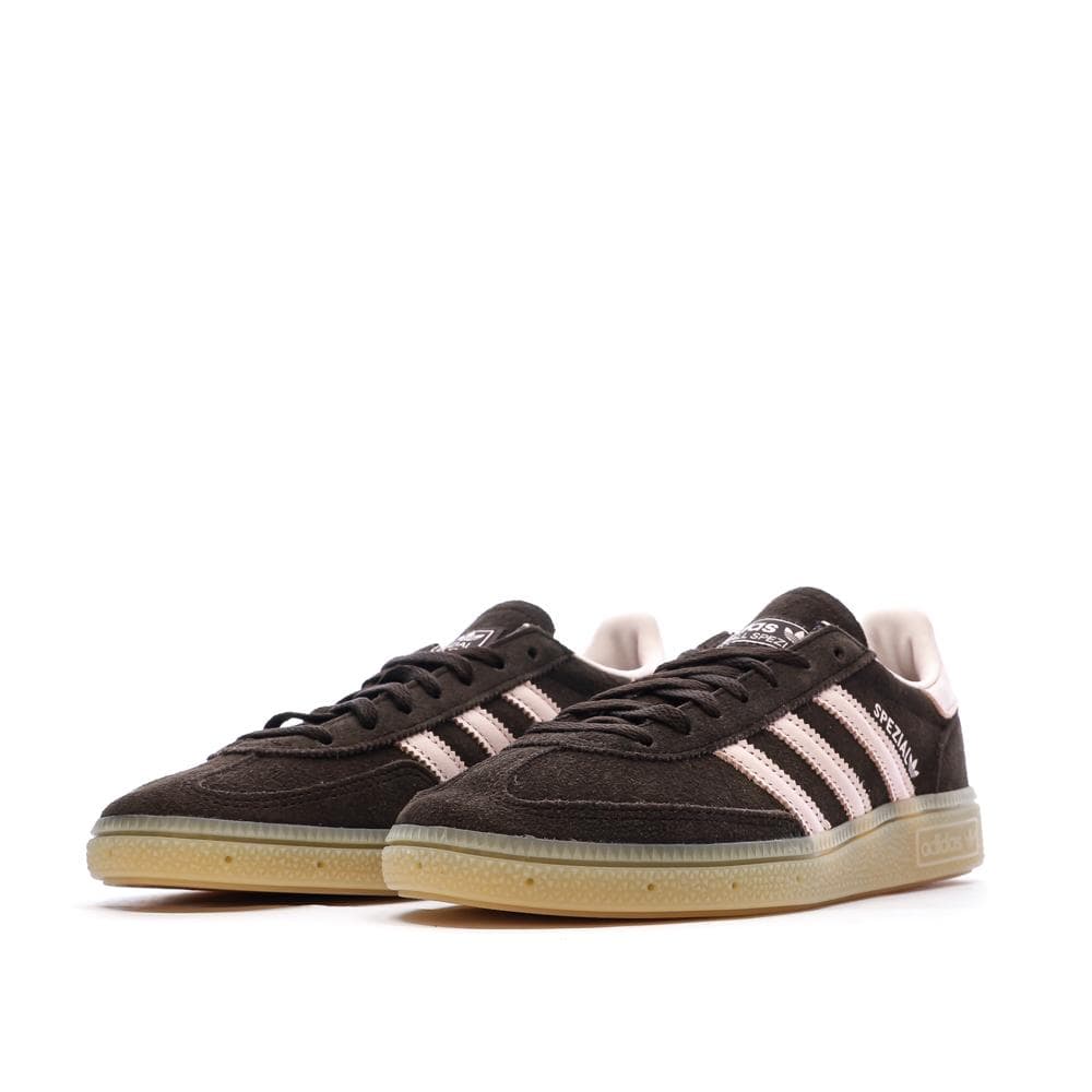 Baskets Marron/Rose Femme Adidas Handball Spezial 6