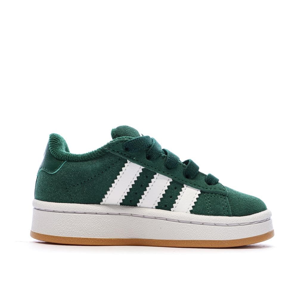Campus Baskets Adidas Vert Foncé Bébé 2