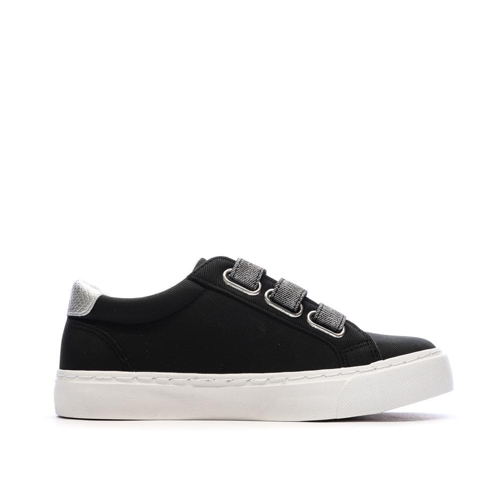 Baskets Noir Femme Kaporal Tippyk 2