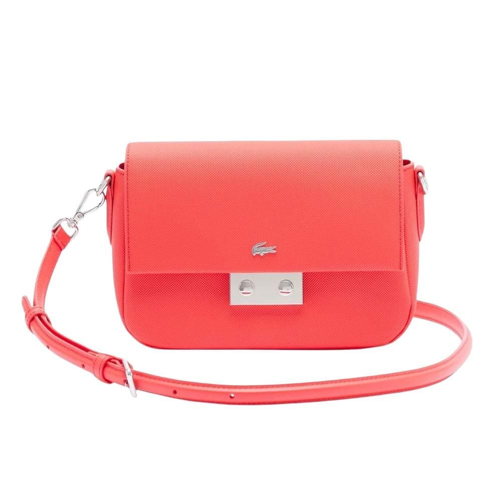 Sac à bandoulière Rose Fushia Femme Lacoste CITY 1