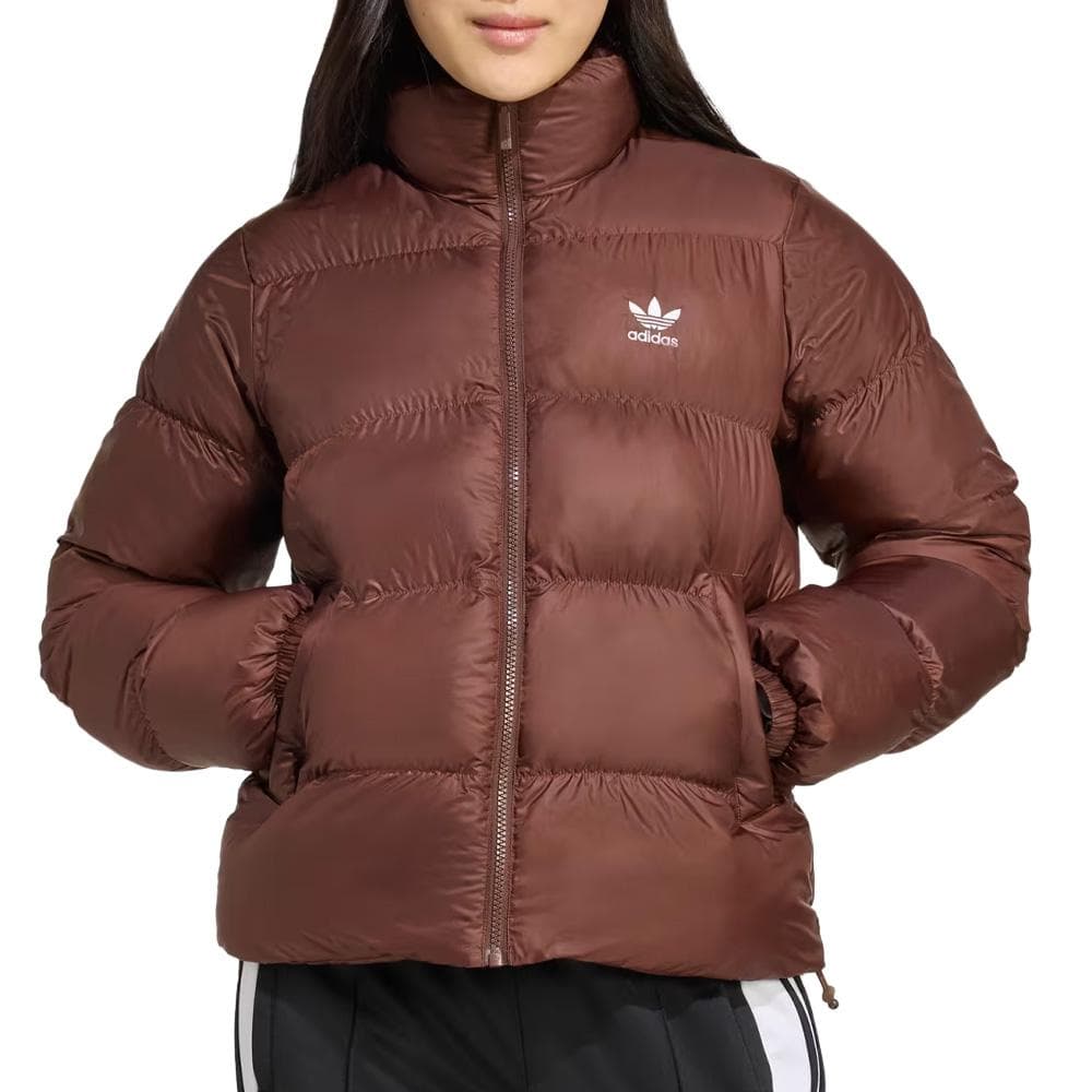 Doudoune Marron Femme Adidas Puffer 1
