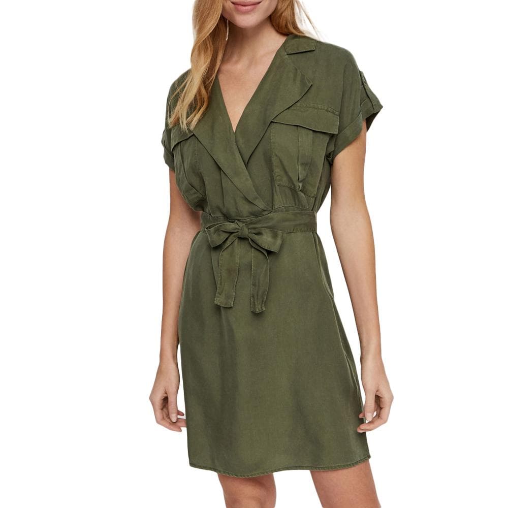 Robe Kaki Femme Noisy May Vera 1