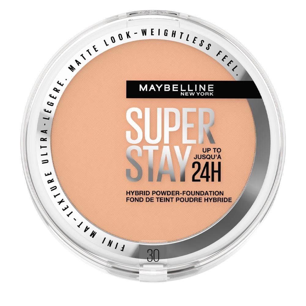 Fond de teint poudre hybride Gemey Maybelline SuperStay 24H 30 1