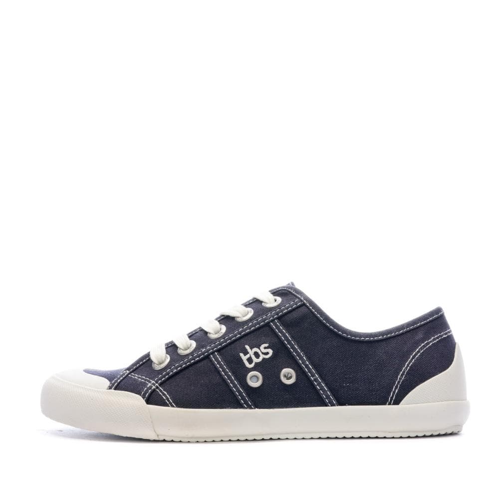 Baskets toile Bleu foncé Femme TBS 1