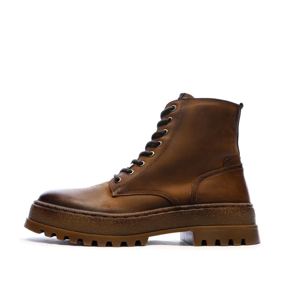 Bottines Marron Homme Pepe jeans Lincoln 1