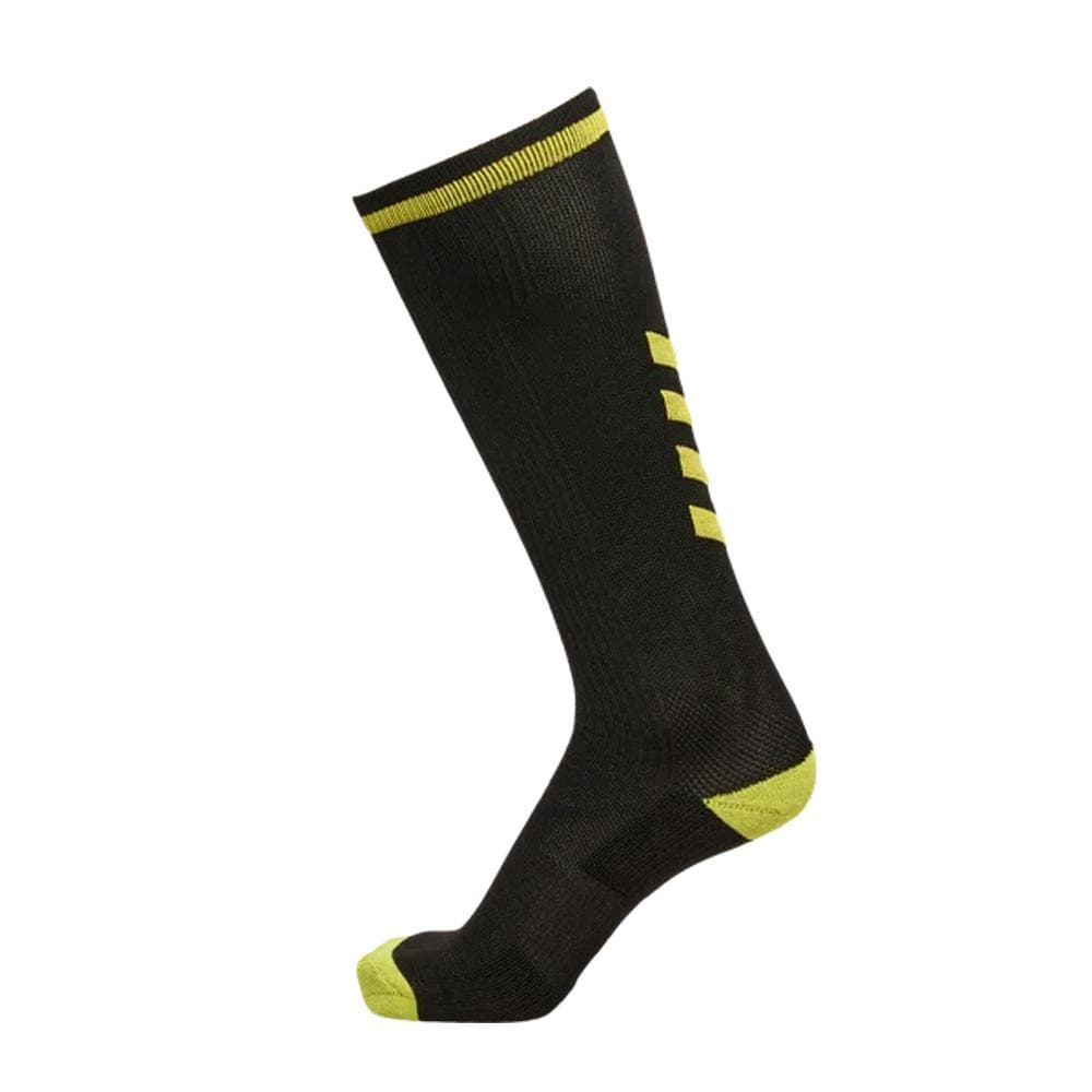 Paire de Chaussettes Noire/Jaune Homme Hummel Elite Indoor 1