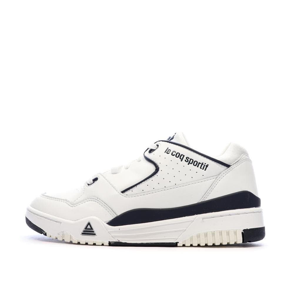 Baskets Blanches/Marine Homme Le Coq Sportif T1000 1